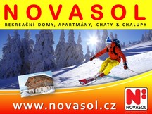Za bílou zimou a perfektním lyžováním do Alp s NOVASOL